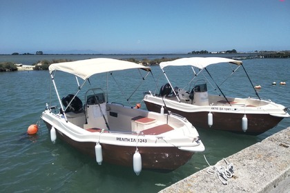 Miete Boot ohne Führerschein  Nireus 455 Lefkada