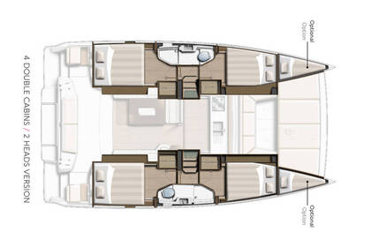 Location Catamaran  Bali Catsmart Cagliari