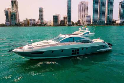 Alquiler Yate a motor Azimut 62' Cartagena