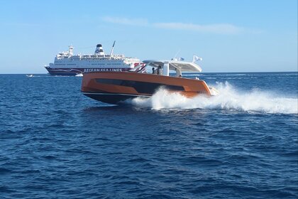 Ενοικίαση Μηχανοκίνητο σκάφος Fjord 41XL Σίφνος