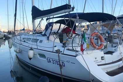 Miete Segelboot Jeanneau Sun Odyssey 42i La Spezia