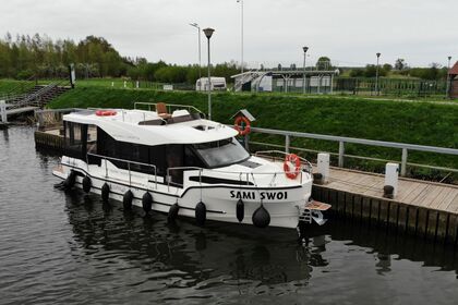 Czarter Houseboat Balt Yacht Suncamper 35 Flybirdge Malbork