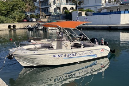 Noleggio Barca a motore PROTEUS LIMENI Stegna, Rhodes