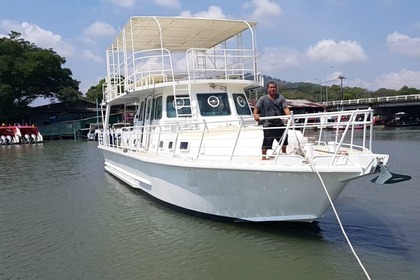 Rental Motorboat Custom Made Fishing Boat B Phuket