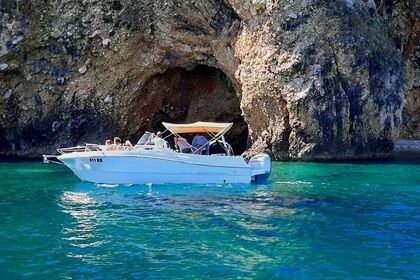 Miete Motorboot Atlantic Atlantic 670 Open Krk