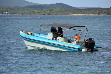 Rental RIB Bura boats Bura 8.0 Step Tisno