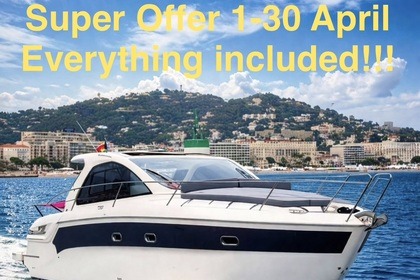 Ενοικίαση Μηχανοκίνητο σκάφος Super offer!!! Everything included skipper fuel Bavaria boat 13 meters from 2017! Κάννες