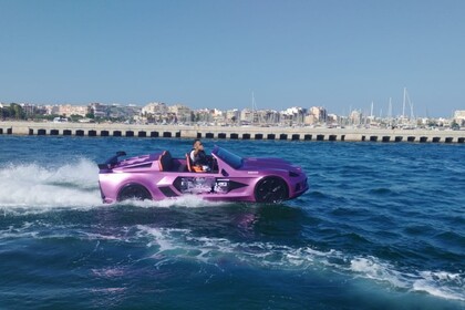 Czarter Łódź motorowa jetcars jetcar Torrevieja