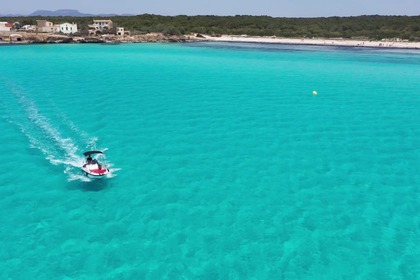 Miete Boot ohne Führerschein  Remus 450 S'Estanyol de Migjorn