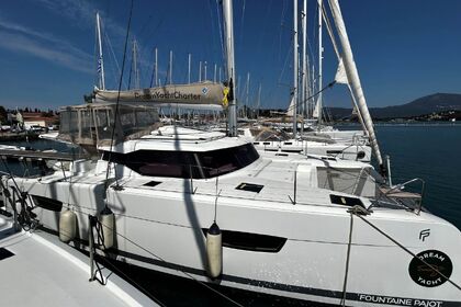 Verhuur Catamaran Fountaine Pajot Fountaine Pajot Astrea 42 - 4 + 2 cab. Kontokali