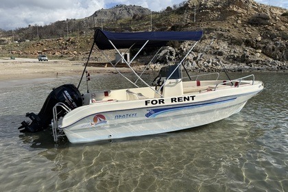 Czarter Łódź bez patentu  Proteus Limeni 500 Rodos