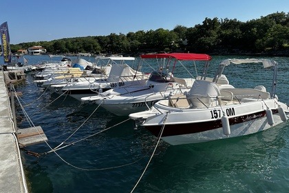 Rental Motorboat MARINELLO OPEN 22 Njivice