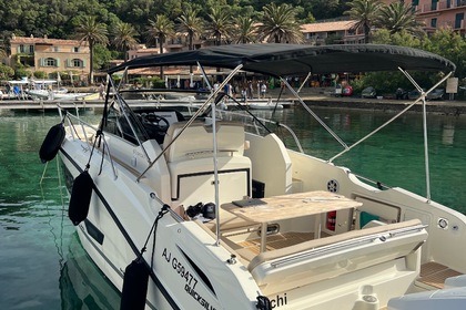 Rental Motorboat Quicksilver Sundeck 875 Cannes