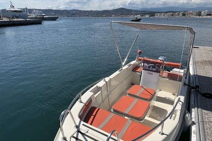 Miete Boot ohne Führerschein  Prusa Prusa marine 450 Juan les Pins