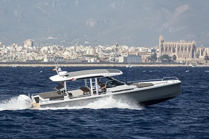 Hire Motorboat Axopar 37TT Mallorca