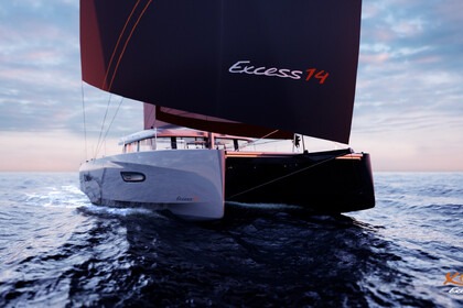 Hyra båt Katamaran Excess Excess 14 - 4 + 2 cab. Trogir