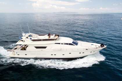 Location Yacht Ferretti 80 Athènes