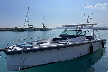 Charter Motorboat Axopar 29 SUN TOP St-Laurent-du-Var