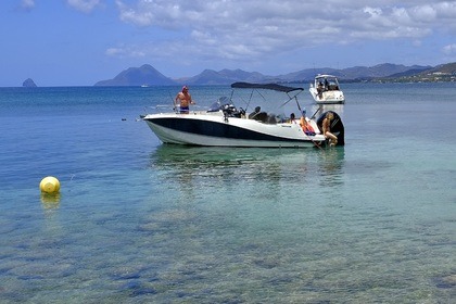 Hire Motorboat Brunswick Marine Quicksilver 755 open Sainte-Luce