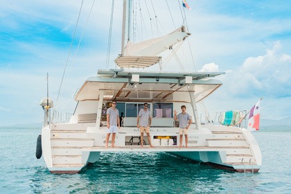 Charter Catamaran Sunreef 62 San Blas Islands