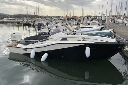 Miete Motorboot CLEAR LIBRA 650 Open Bandol