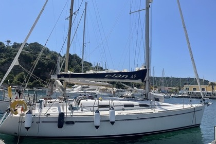 Charter Sailboat Elan 40 Elan 40 Ponza