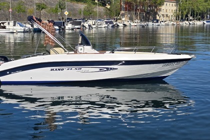 Rental Motorboat Mano Marine 21.50 Sport Fish Zadar