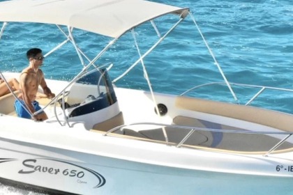 Charter Motorboat Marine Time Craft 650 Gargnano