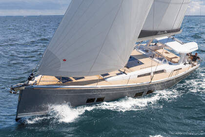 Alquiler Velero Hanse Yachts Hanse 588 - 5 + 1 cab. Trogir