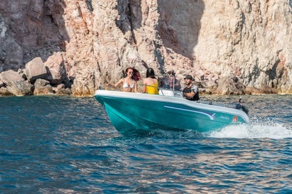 Hire Motorboat Proteus Luxury Milos