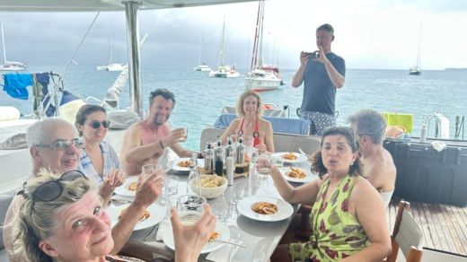 Arquipélago de San Blas Catamaran Lagoon Lagoon 52F alt tag text