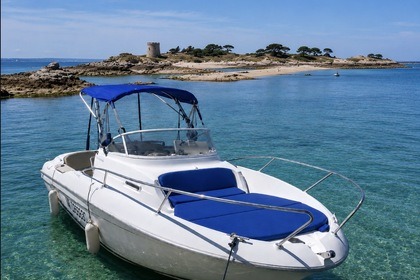 Miete Motorboot Beneteau Coque open walk way Saint-Briac-sur-Mer