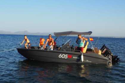 Miete Motorboot OceanMaster 605 Port d'Alcúdia