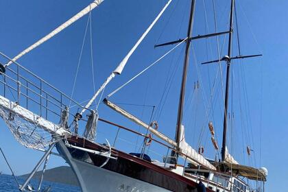 Hyra båt Guletbåt Custom 22 meter Bodrum