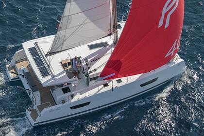 Charter Catamaran Fountaine Pajot Isla 40 Ibiza