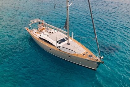 Miete Segelboot Elan 514 Impression (Private Half Day Trips Crete) Kreta