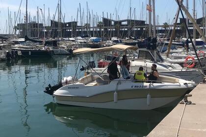Charter Motorboat Rio 550 Badalona