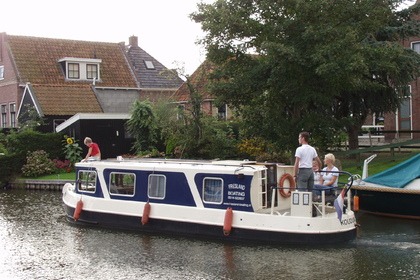 Rental Houseboats Friesland Boating FB 950 Koudum