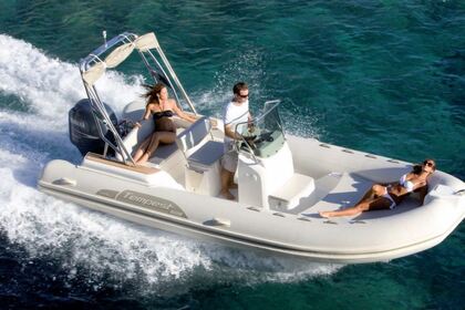 Miete RIB Capelli Capelli Tempest 626 Luxe Porto-Vecchio