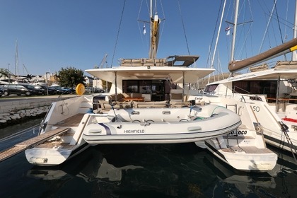 Ενοικίαση Καταμαράν Fountaine Pajot Saba 50 Quintet (6+2) Τρογκίρ