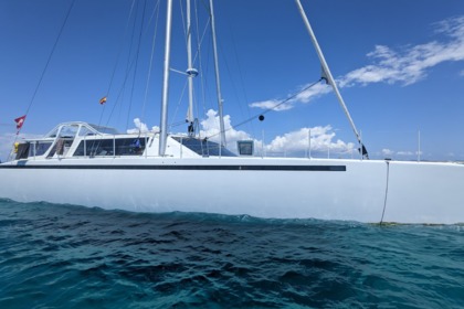 Verhuur Catamaran Hafner Custom Calvi