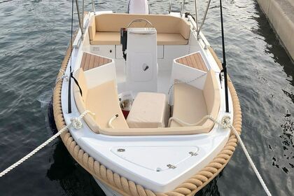 Miete Boot ohne Führerschein  Silveryacht Silver 495 Mandelieu-la-Napoule