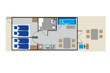 Чартер Плавучий дом Pedro H2Home Рехлин