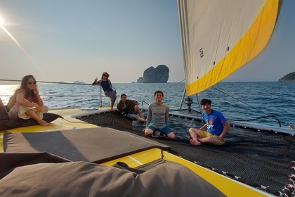 Location Catamaran FOUNTAINE PAJOT LAVEZZI 40 Krabi