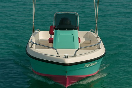 Charter Boat without licence  Poseidon 185 Hersonissos