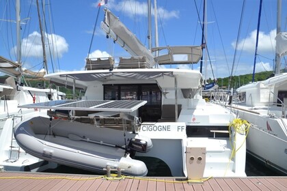 Noleggio Catamarano FOUNTAINE PAJOT Saona 47 Luxe - CIGOGNE Le Marin