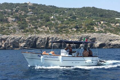 Noleggio Barca a motore f.lli mileo gozzo tresynus Castro Marina