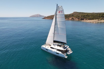 Rental Catamaran Fountaine Pajot Saona 47 Mykonos
