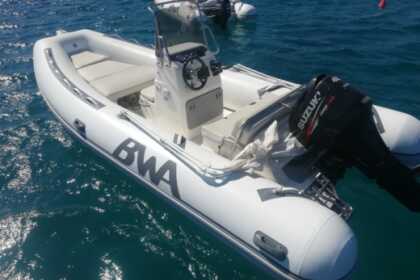 Aluguel Barco sem licença  Bwa BWA 550 VTR S Golfo Aranci
