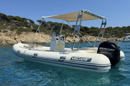 Rental RIB Valiant 600 Cavalaire-sur-Mer